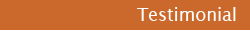 testimonial