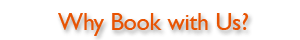 Why book with us
