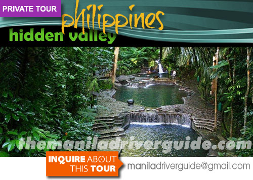 private tour: Hidden Valley Springs
