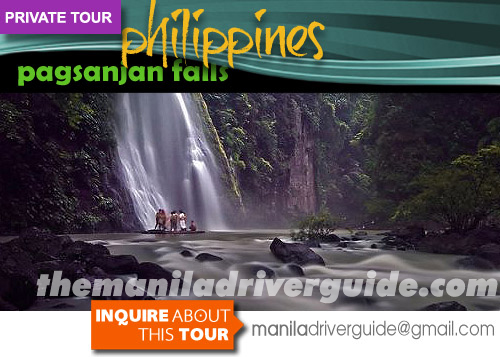 private tour: pagsanjan falls