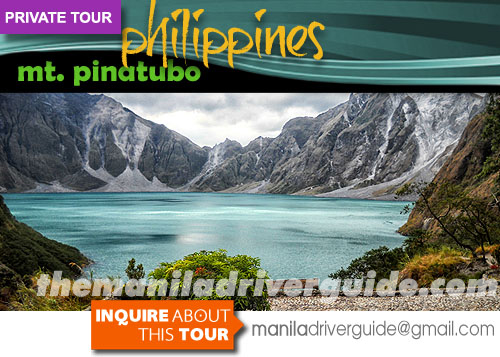 private tour: mt. pinatubo