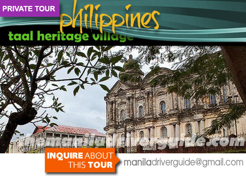 private tour: taal heritage village