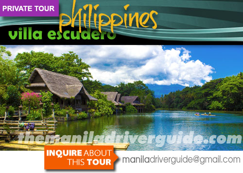 private tour: villa escudero