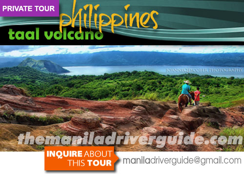 private tour: Taal Volcano Crater
