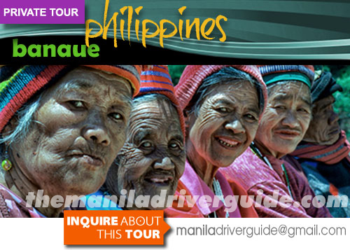 private tour: banaue