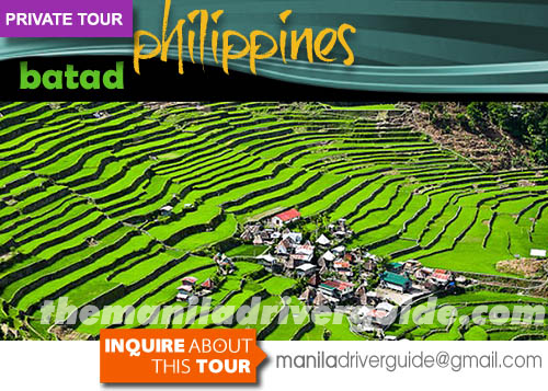 private tour: batad