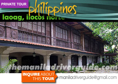 private tour: laoag