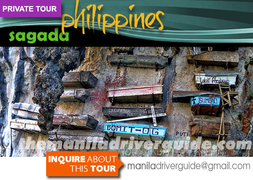 private tour: sagada