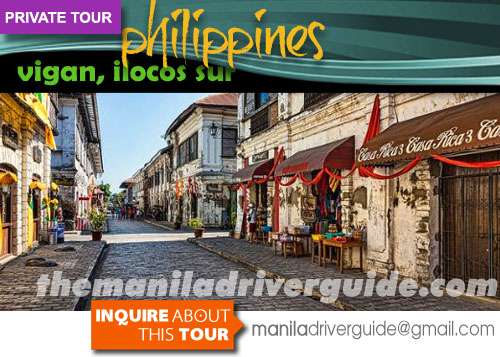 private tour: vigan