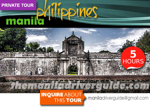 5-hour manila (old and new) private tour