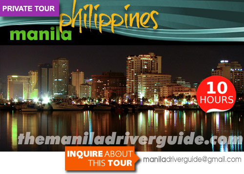 10-hour manila (old and new) private tour