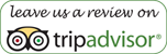 leave us a review on trip advisor